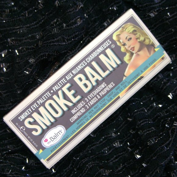 SMOKE BALM eyeshadow palette - blaze/spark/flame Net Wt 0.36 oz / 10.2… - Picture 2 of 4